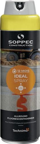 SOPPEC Markierungsspray IDEAL neongelb 500ml Spraydose SOPPEC