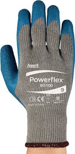 ANSELL Handschuhe ActivArmr® 80-100 Gr.10 blau/grau EN 388 PSA II