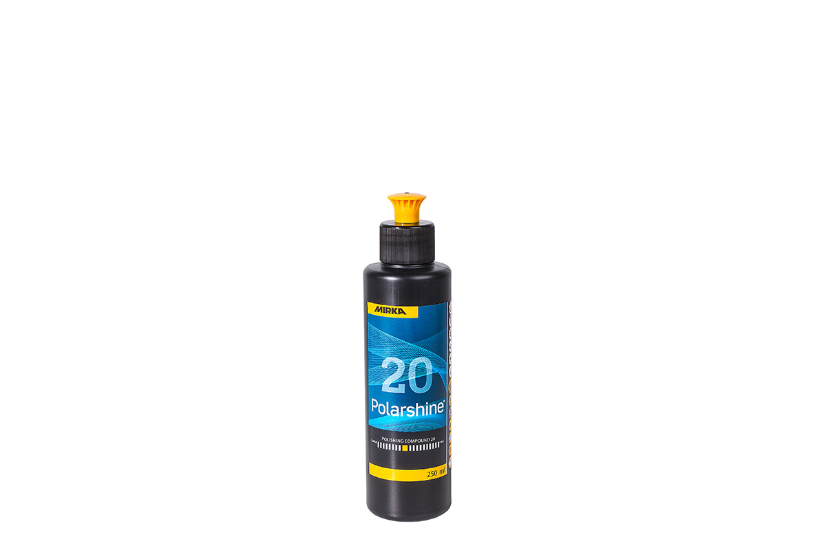 MIRKA Polarshine 20 Politur - 250 ml