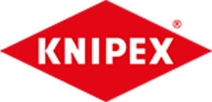 KNIPEX Nadelzange L.160mm 45Grad gew.verchr.Mehrkomp.-Hüllen KNIPEX