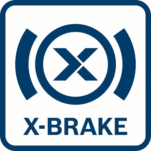 BOSCH Akku-Winkelschleifer BITURBO mit X-LOCK GWX 18V-15 P, solo, L-BOXX