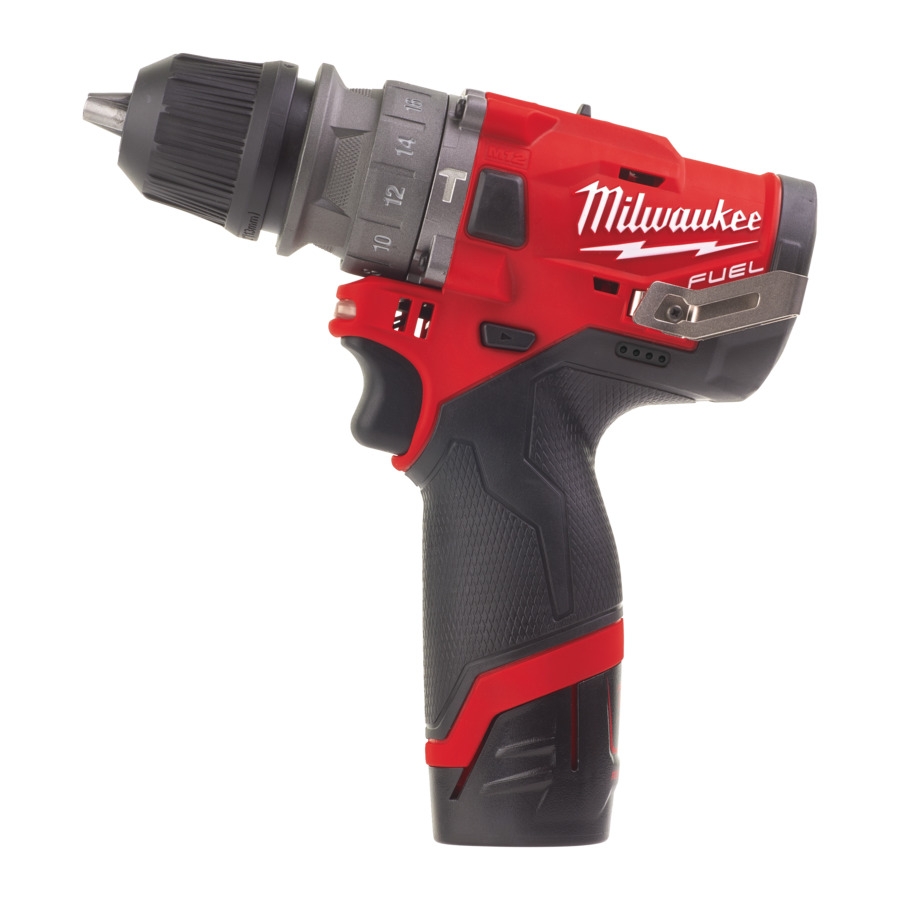 MILWAUKEE M12 Akku-Schlagbohrer