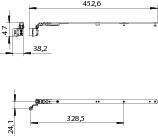 WINKHAUS Schere SH2.T.A.18-13-12, Stahl,