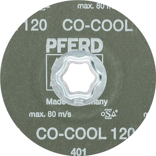 PFERD Fiberscheibe COMBICLICK CO-COOL D.125mm K.36 INOX/Alu.Keramikkorn PFERD
