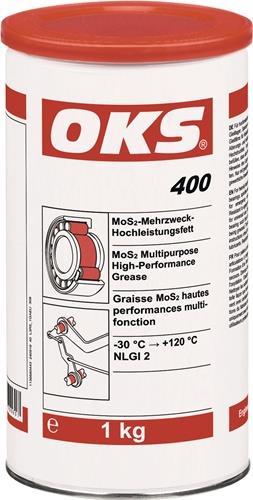 OKS MoS² -Mehrzweck-Hochleistungsfett OKS 400 schwarz 1kg Dose OKS