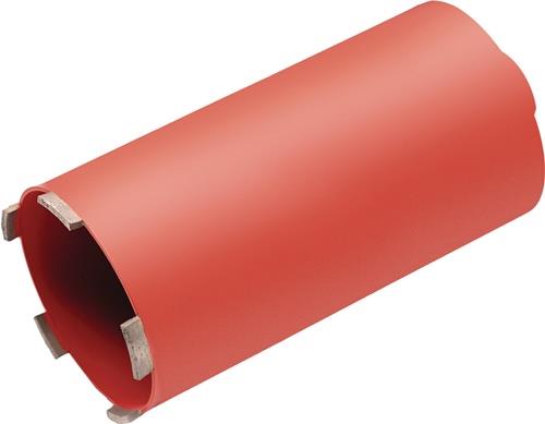 PROMAT Diamantbohrkrone TROCKEN D.132mm L.165mm 1-tlg.Sgmt-Anz.5 1/2 Zoll PROMAT