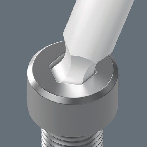 WERA Bit 842/4 842/4 1/4 Zoll 6mm L.89mm zähh.WERA