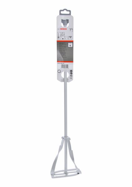BOSCH Rührkorb leicht für Bohrmaschinen, 120 mm, 600 mm, 20-30 kg