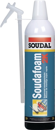 SOUDAL 2K-Türzargenschaum SOUDAFOAM 400 ml B2 grün m.Einw.-Handsch.Dose SOUDAL