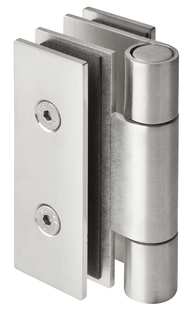 HERMAT Schiebetürmuschel 6401, Aluminium