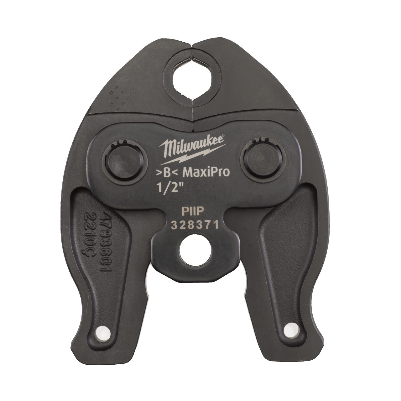 MILWAUKEE 1/2" Lizenzierte Pressbacke für Connex & Bänninger Maxi Pro B Presse J12-B 1/2"