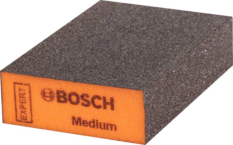 BOSCH EXPERT S471 Standard Block, 97 x 69 x 26 mm, mittel, 20-tlg.. Für Handschleifen