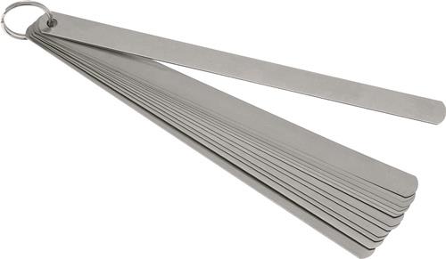 TECWERK Fühlerlehre Blatt-St.0,05-1,0mm STA L.200mm Bl.20 St.TECWERK