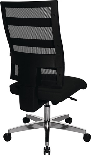 TOPSTAR Bürodrehstuhl Punktsynchr.-T.schwarz/schwarz 450-550mm Trgf.110kg TOPSTAR TOPSTAR Bürodrehstuhl Punktsynchr.-T.schwarz/schwarz 450-550mm Trgf.110kg TOPSTAR