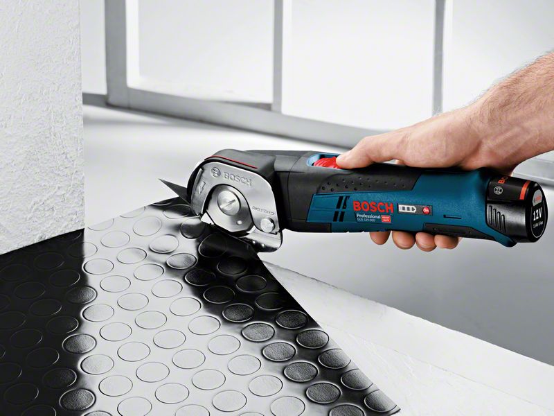 BOSCH Akku-Universalschere GUS 12V-300, Solo Version, L-BOXX