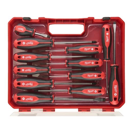 MILWAUKEE Tri-Lobe Schraubendr.Set PH/PZ/SL (12pc)