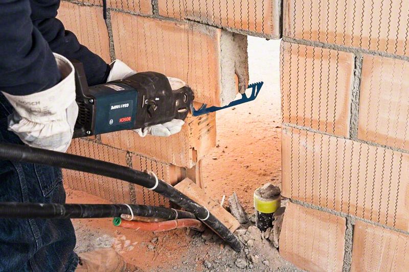 BOSCH EXPERT ‘Hollow Brick’ S 2243 HM Säbelsägeblatt, 1 Stück. Für Säbelsägen BOSCH EXPERT ‘Hollow Brick’ S 2243 HM Säbelsägeblatt, 1 Stück. Für Säbelsägen