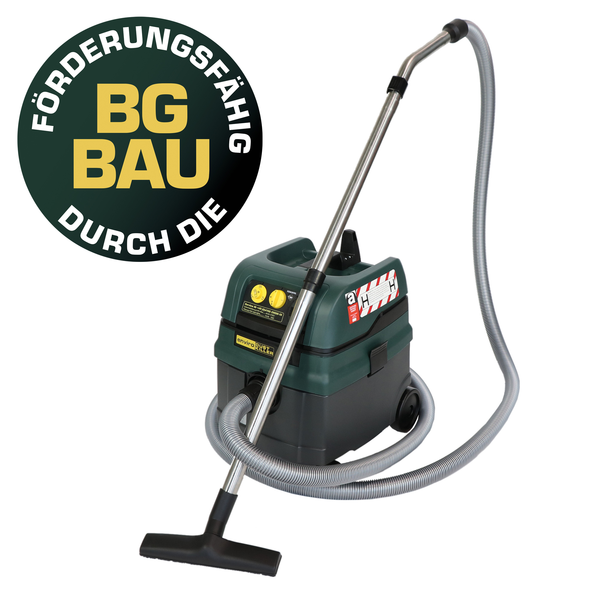 enviro Dustkiller 1430 H+ Asbest Gefahrstoffsauger