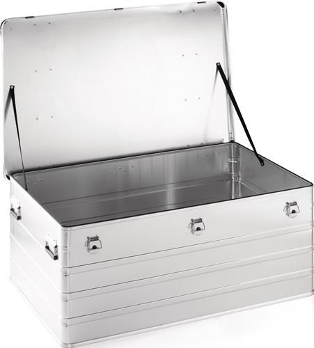 Nordwest Aluminiumbox L1192xB790xH515mm 415l m.Klappverschluss u.Stapelecken