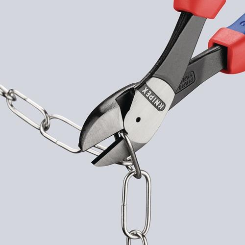KNIPEX Kraftseitenschneider L.250mm Form 2 Comfort-Griff KNIPEX KNIPEX Kraftseitenschneider L.250mm Form 2 Comfort-Griff KNIPEX