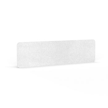 BMB AKUSTIX Vario eco, HxBxS: 400x1600x12 mm, Weiß, AV24