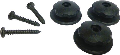 HP AUTOZUBEHÖR Rundknöpfe 20 St./Set Hartplastik HP AUTOZUBEHÖR