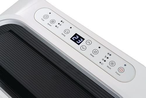 EUROM Klimagerät 4,7 kW 2,1 l/h weiß 140 m³ EUROM