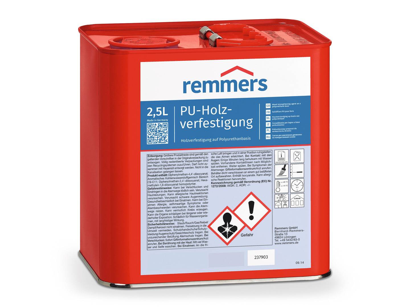 REMMERS PU-Holzverfestigung REMMERS PU-Holzverfestigung