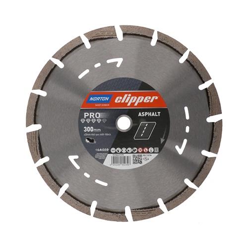 Diamanttrennscheibe Segmenthöhe 12 mm NORTON CLIPPER