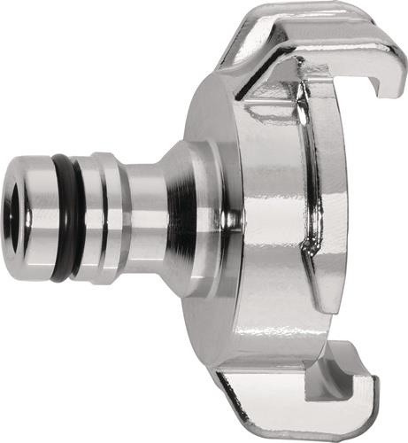 KARASTO Übergangsstück GEKA plus MS verchr.Klaue u.Stecker GEKA KARASTO Übergangsstück GEKA plus MS verchr.Klaue u.Stecker GEKA