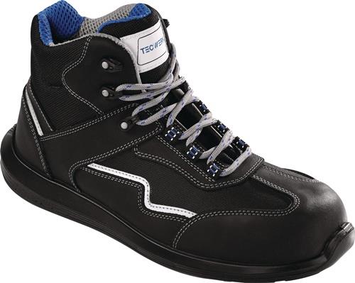 TECWERK Sicherheitsstiefel Juist Gr.40 W.11 schwarz S3S FO SR EN ISO 20345:2022