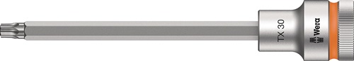 WERA Steckschlüsseleinsatz 8767 C HF TORX® 1/2 Zoll T30 L.140mm WERA WERA Steckschlüsseleinsatz 8767 C HF TORX® 1/2 Zoll T30 L.140mm WERA