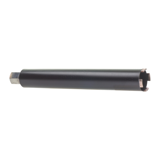 MILWAUKEE DCHXL 68 x 490 mm / 1 1/4" UNC Diamant-Trockenbohrkrone für Staubabsaugung