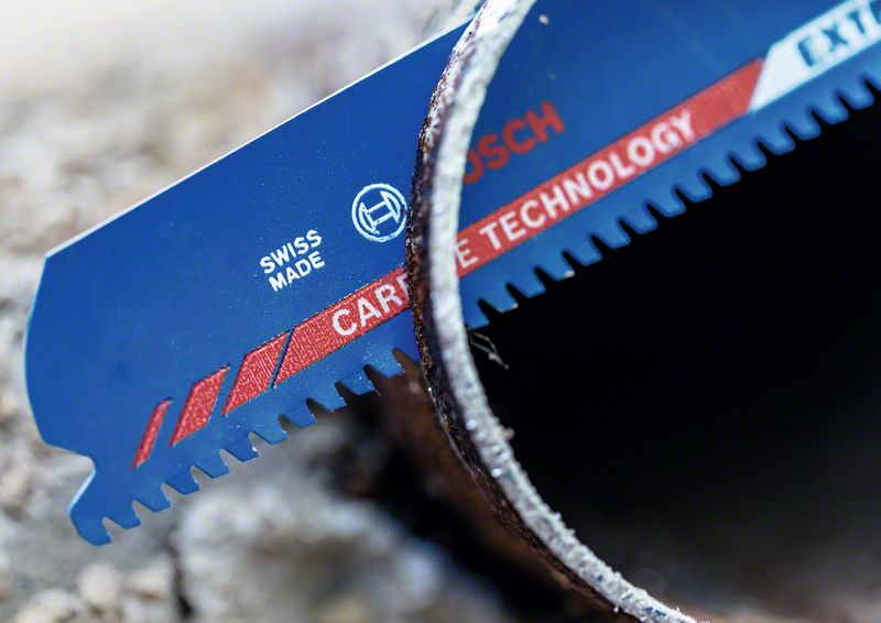 BOSCH EXPERT ‘Thick Tough Metal’ S 1155 CHC Säbelsägeblatt, 10 Stück. Für Säbelsägen BOSCH EXPERT ‘Thick Tough Metal’ S 1155 CHC Säbelsägeblatt, 10 Stück. Für Säbelsägen