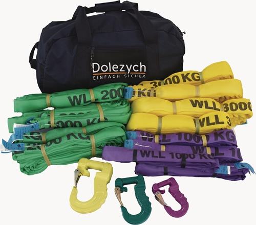 DOLEZYCH Rundschlingen-Set Profi 15-tlg.DOLEZYCH