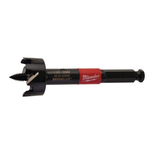 MILWAUKEE 35 mm, 7/16" Hex SWITCHBLADE Selbstbohrer