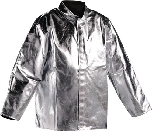 JUTEC Hitzeschutzjacke Gr.56 silber 1 St.JUTEC