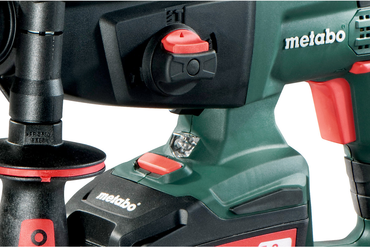 METABO Akku-Kombihammer KHA 18 LTX METABO Akku-Kombihammer KHA 18 LTX