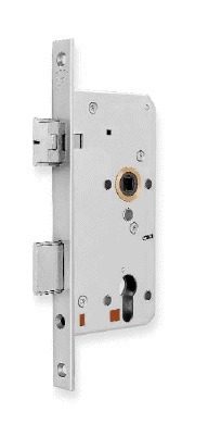 BKS Selbstverriegelndes-Einsteckschloss B 2174, rund, 8/72 mm, Edelstahl