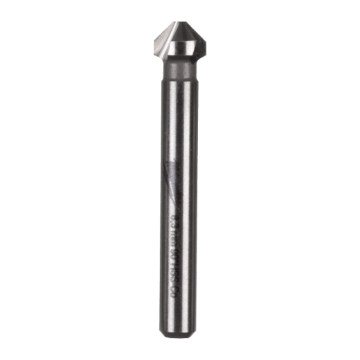 MILWAUKEE 16,5 mm HSS-CO, Senkung M8 HSS-CO Kegelsenker 90° Rundschaft DIN 335C