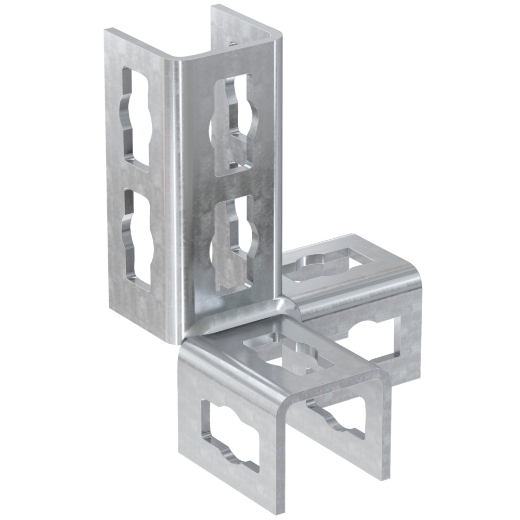 FISCHER Verbindungselement PFUF 3DL A4