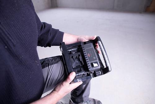 LED-Akku-Baustrahler 4000 MA 40 W 4500 lm 18 V IP65 BRENNENSTUHL