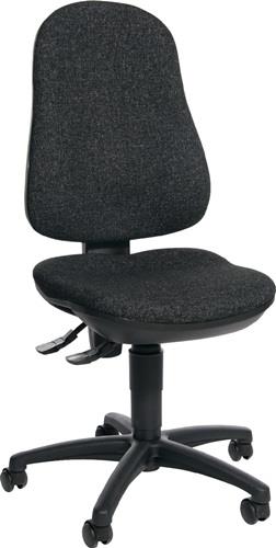 TOPSTAR Bürodrehstuhl m.Permanentkontakt anth.420-550mm Trgf.110kg TOPSTAR