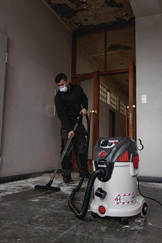 Sicherheitssauger APDH-1430 1400 W 4200l/min 220mbar 30l STARMIX Sicherheitssauger APDH-1430 1400 W 4200l/min 220mbar 30l STARMIX