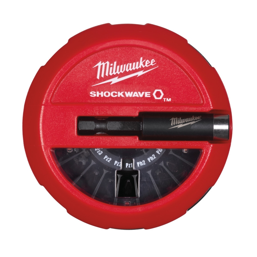 MILWAUKEE SHOCKWAVE Bit-Sets