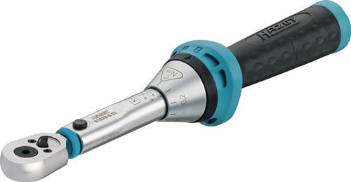 HAZET Drehmomentschlüssel 5107B-3CT 1/4 Zoll 1-9 Nm HAZET