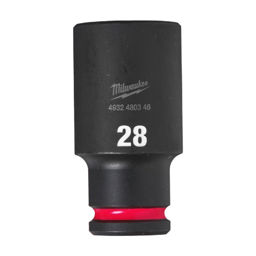 MILWAUKEE 28 x 78 mm SHOCKWAVE Schlagnuss 1/2" lang MILWAUKEE 28 x 78 mm SHOCKWAVE Schlagnuss 1/2" lang