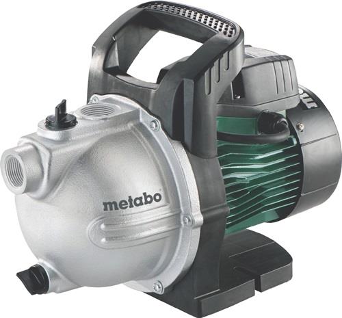 METABO Gartenpumpe P 3300 G 3300 l/h 45m 4,5bar 900W Grauguss 25,4mm (1Zoll) IG METABO