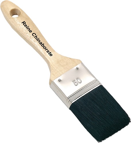 NÖLLE Maler-Lackierpinsel Gr.mm 25 1 Zoll schwarze Mischb.Maler NÖLLE