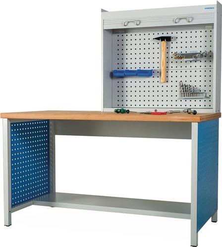 BEDRUNKA+HIRTH Aufsatzschrank H820xB910xT220mm lichtgrau/lichtgrau